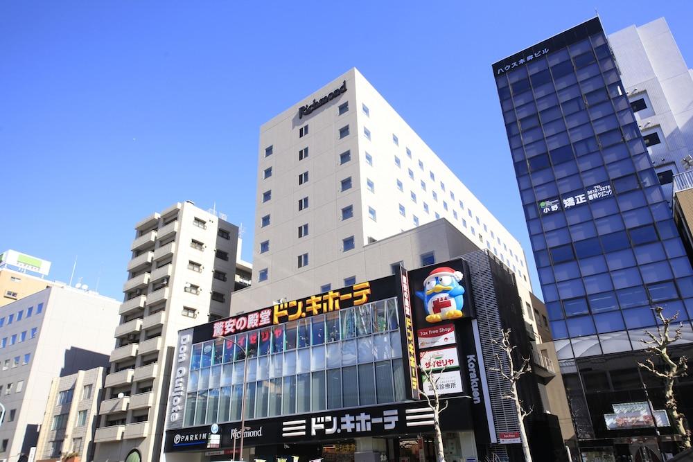 Richmond Hotel Tokyo Suidobashi Dış mekan fotoğraf